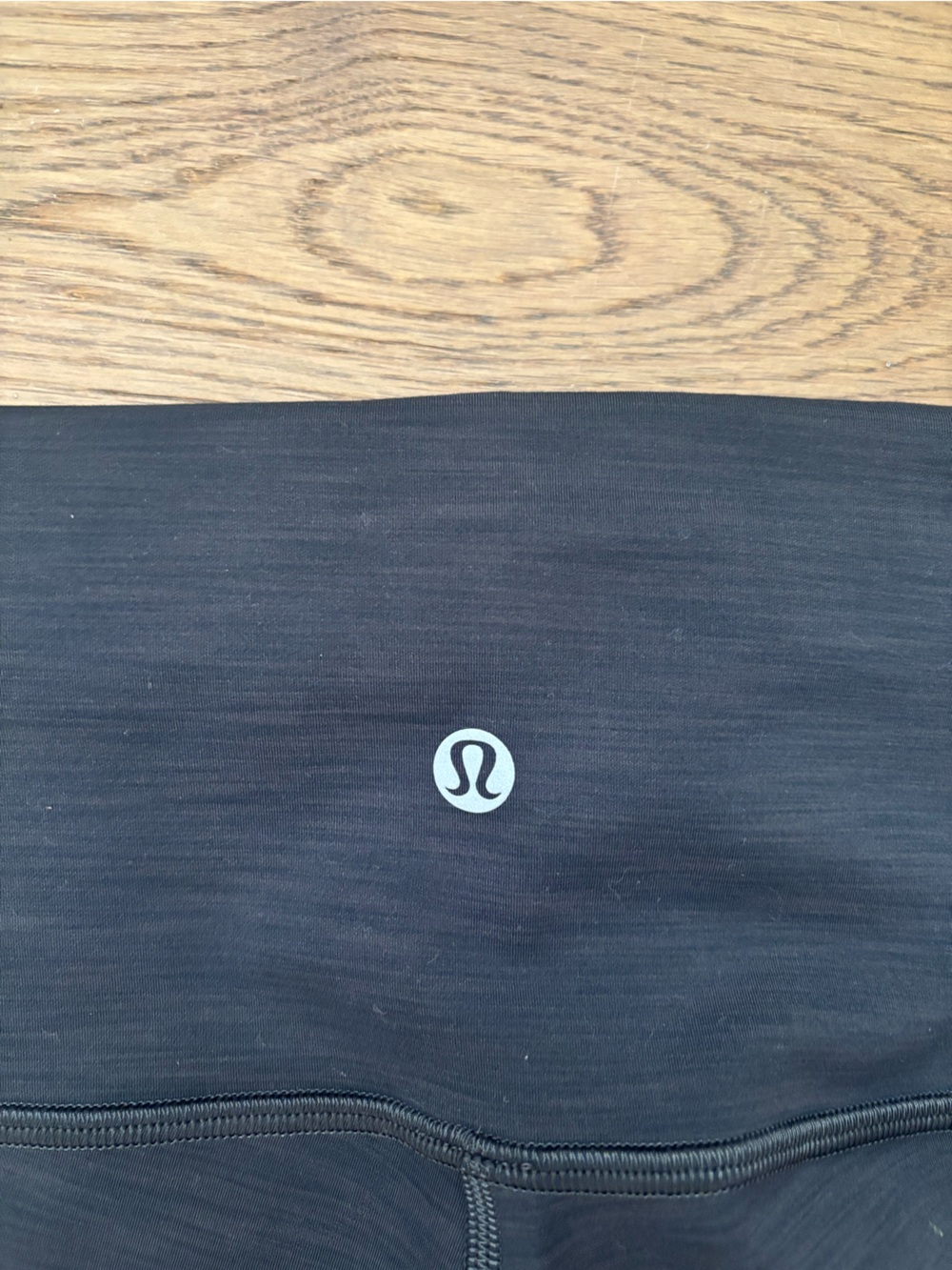 Lululemon Heather Gray Leggings View 4